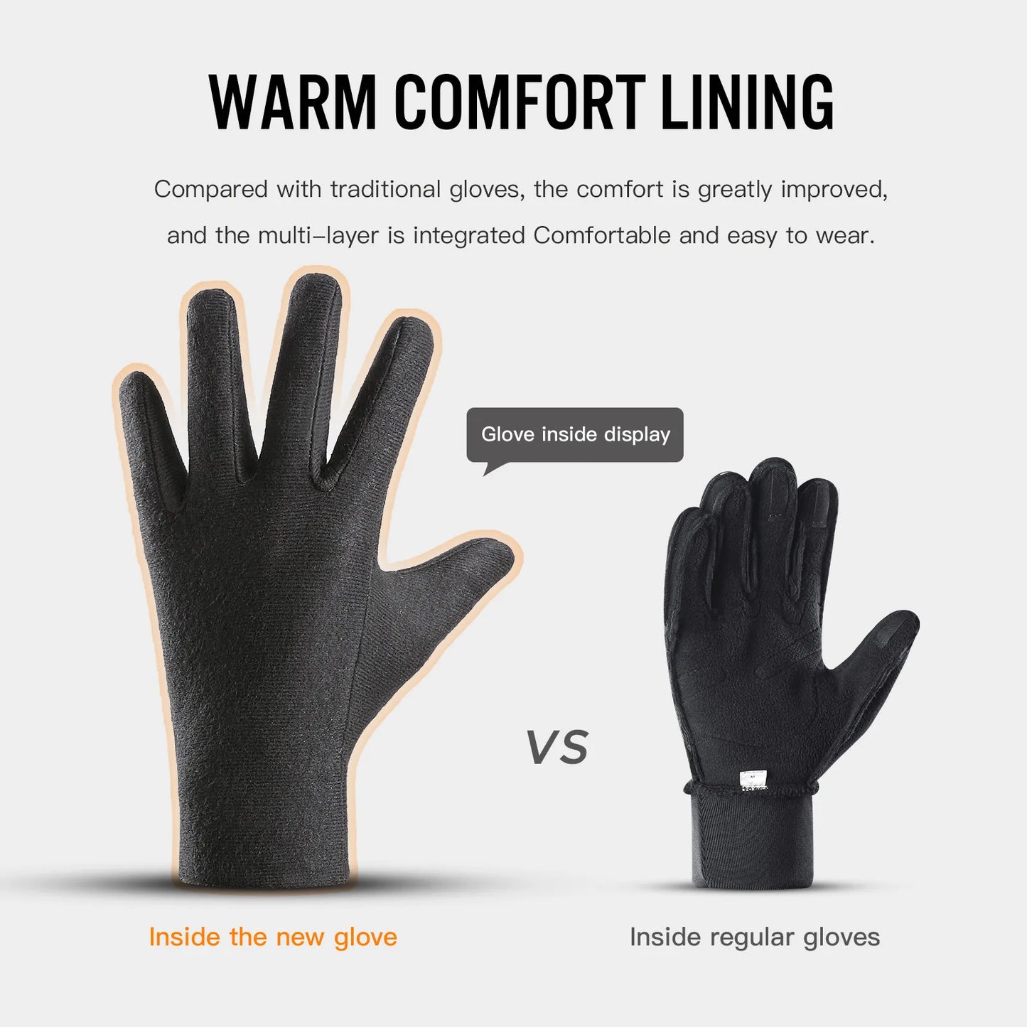 Electric Heated Gloves Winter - Heatwave