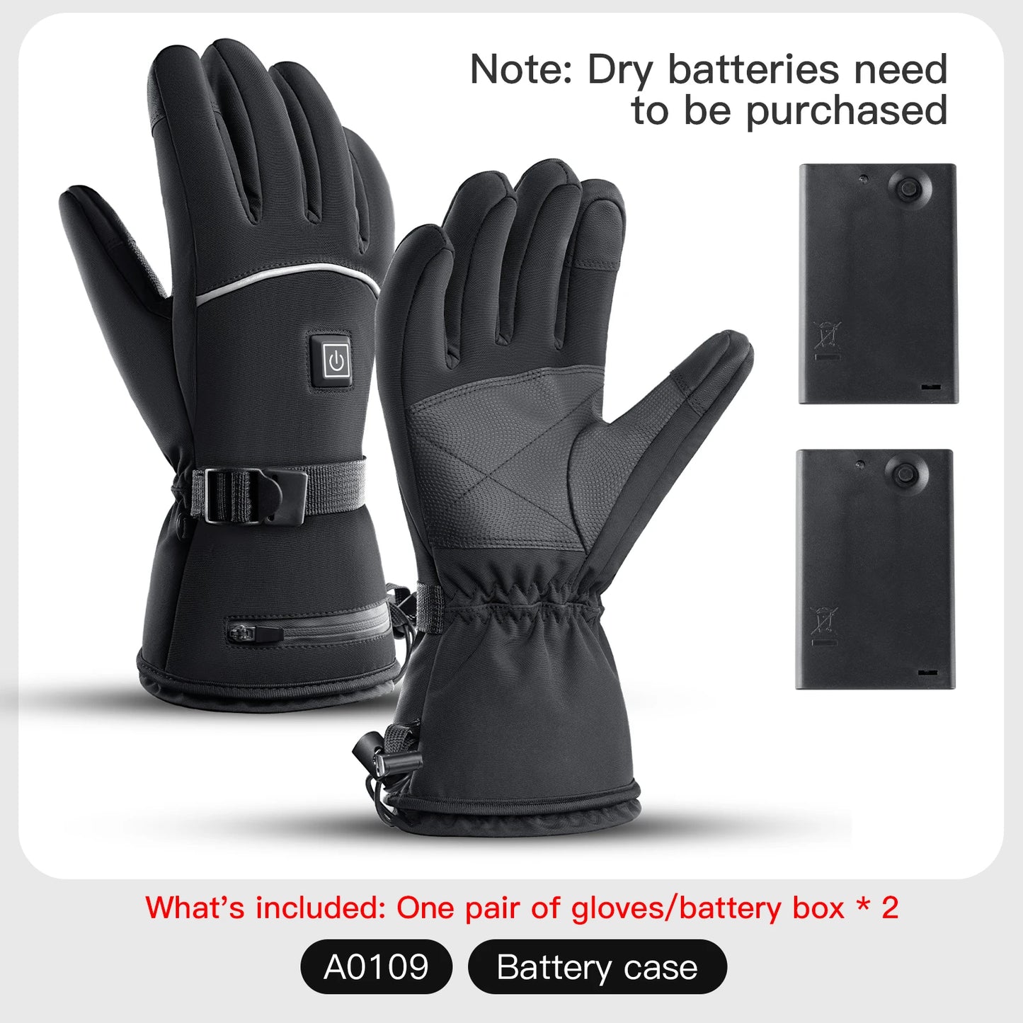 Electric Heated Gloves Winter - Heatwave